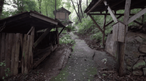 三日月村のパーク内