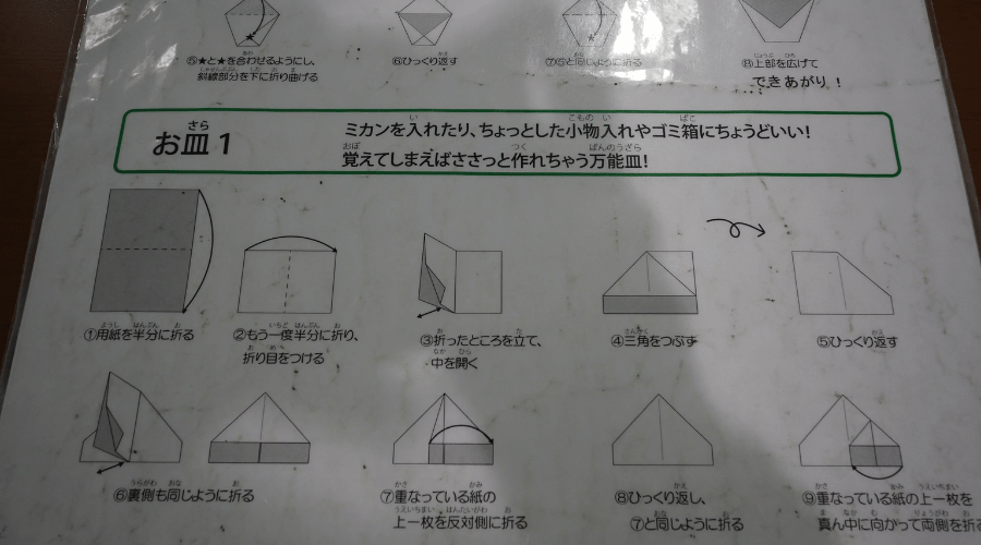 災害時の豆知識