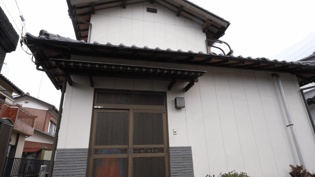 館林お化け屋敷の外観