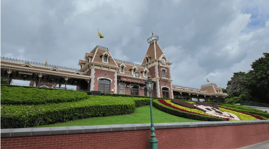 ディズニーエントランス
