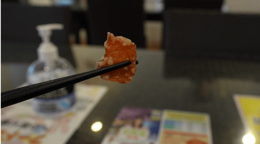 たこさんこんにゃく唐揚げ