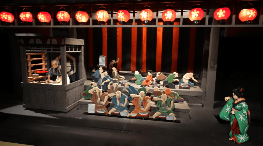 おさけ伝説の人形劇