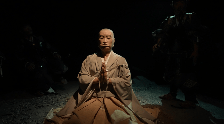 日蓮聖人のロボット