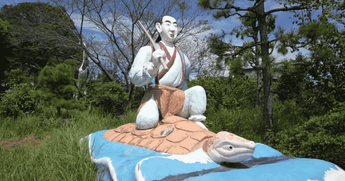浦島太郎の像