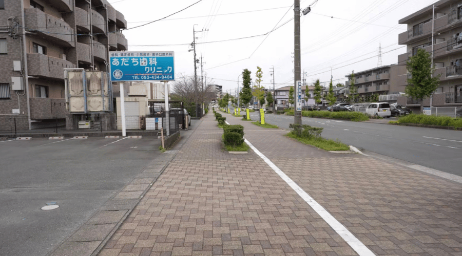 サマンサマーサの家に行く道中