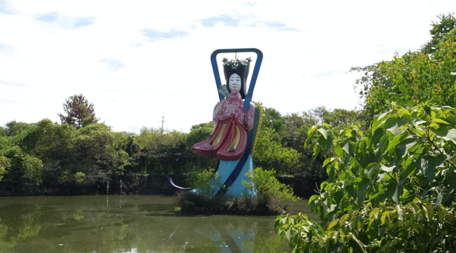 乙姫像