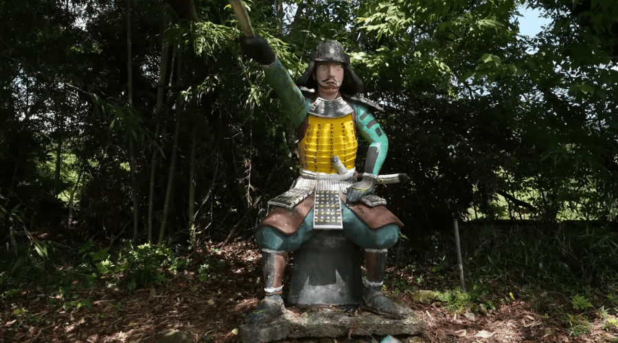 石田三成の像