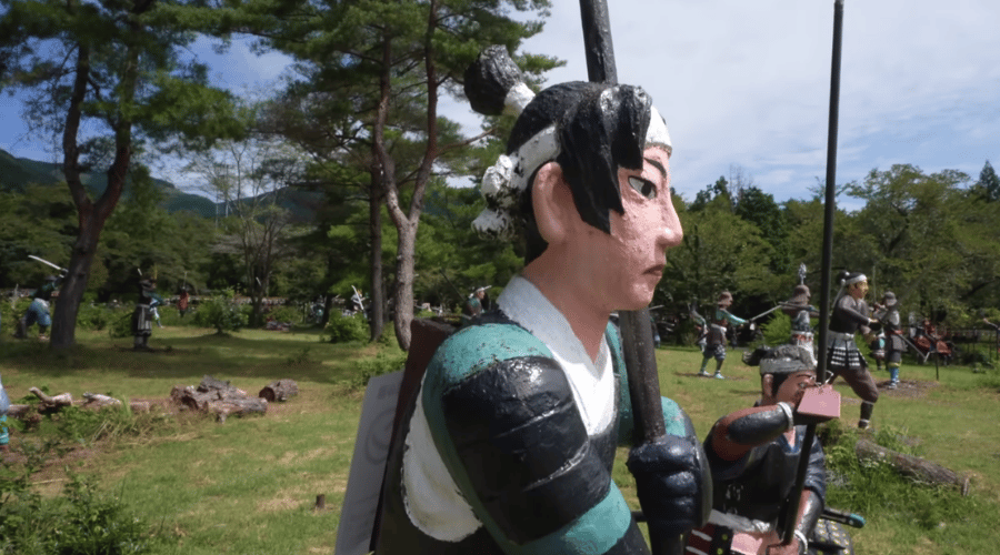 宮本武蔵の像