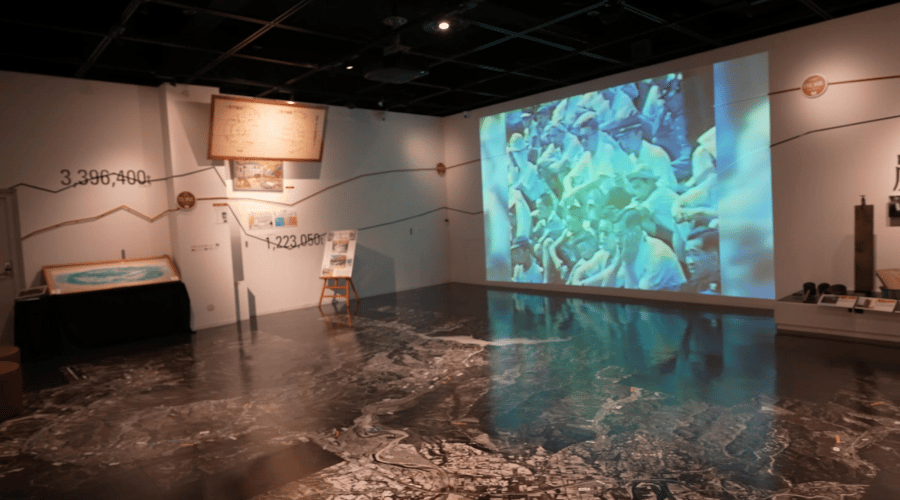 2階展示