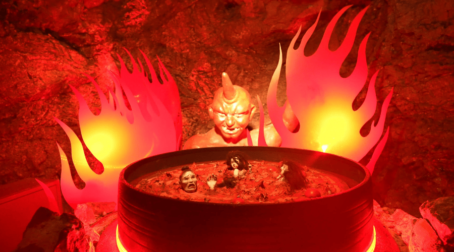 赤鬼ジオラマ