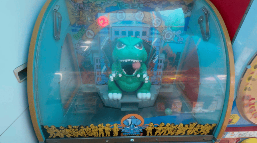 ゴジラゲーム