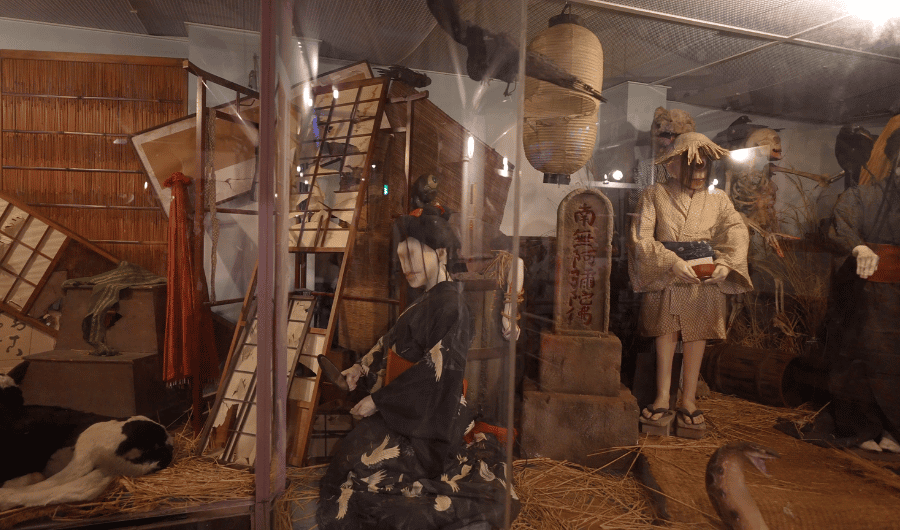2階展示