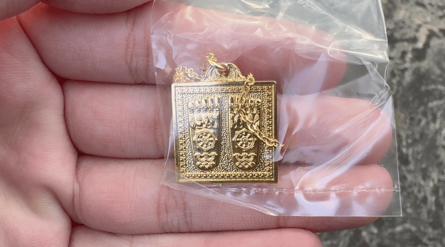 金ネックレス
