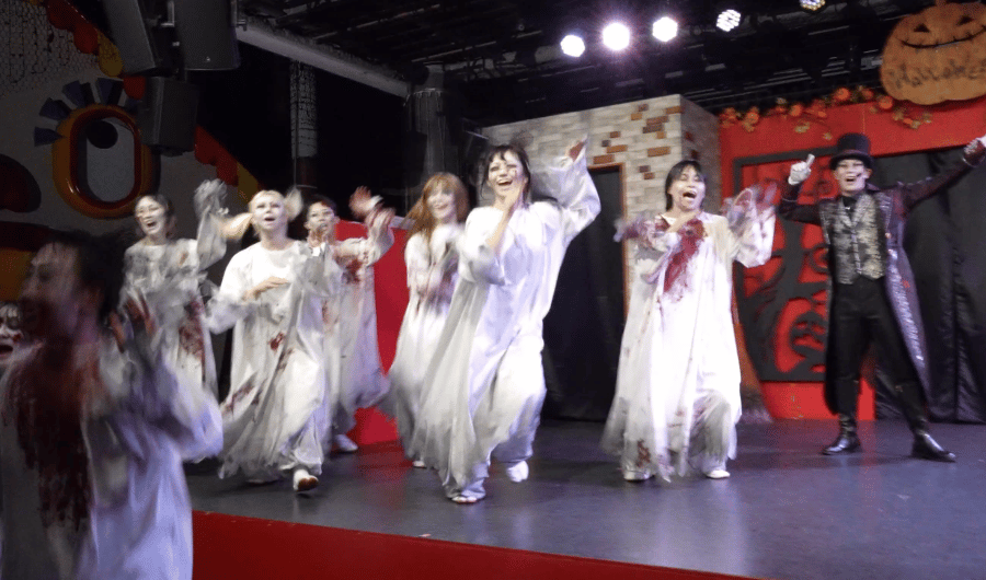 死霊ダンスショー