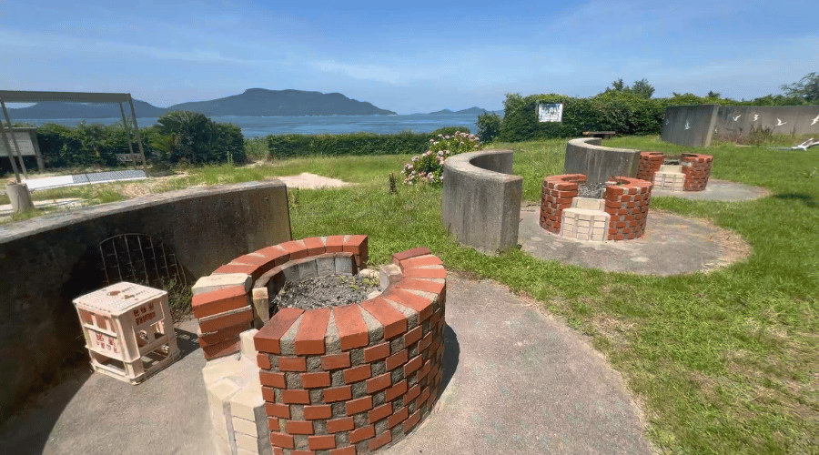 キャンプ場