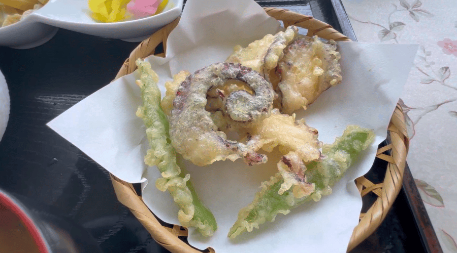 たこ天ぷら